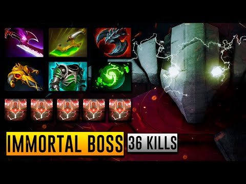 IMMORTAL SVEN BOSS [36/2/14] - Dota 2 Pro Gameplay [Watch & Learn]