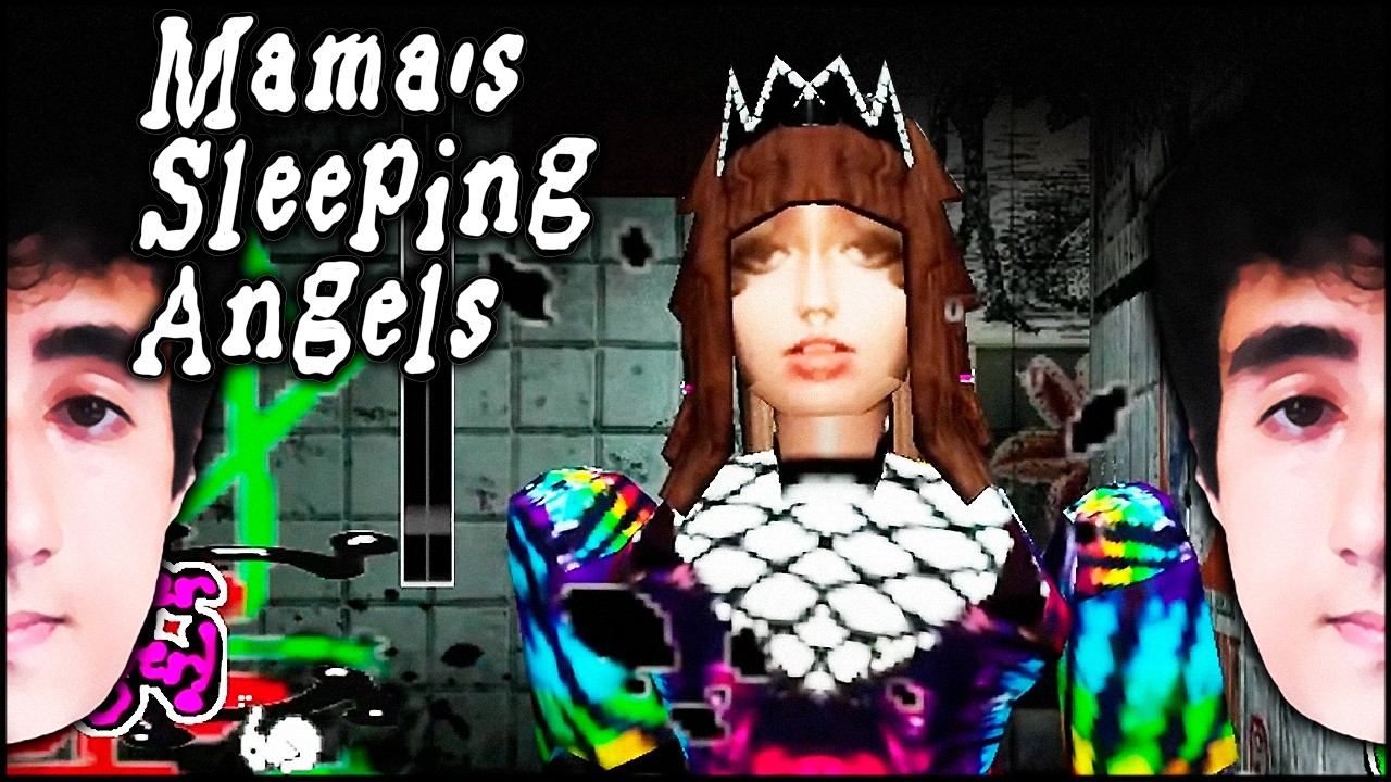 Explorando SONHOS AMALDIÇOADOS 😇 Mama's Sleeping Angels | Felps