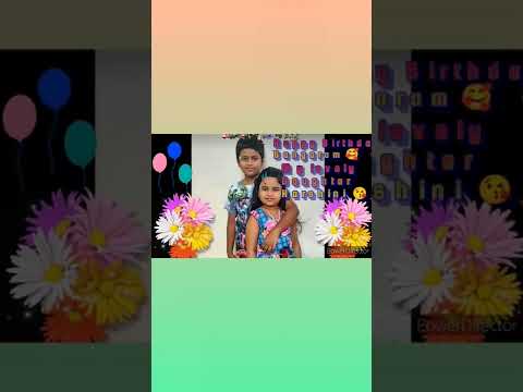 Happy Birthday Harshini 🎂😍🥰🎉🎊🥳🎈