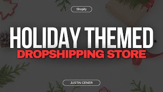 How To Start A Holiday Themed Shopify Store With Doba Dropshipping