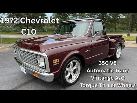 1972 Chevrolet C10 (CC-2102519) for sale in Paris , Kentucky