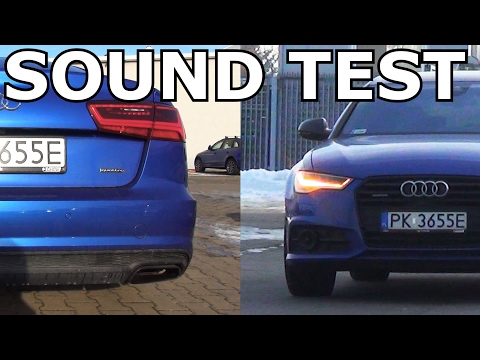SOUND - Audi A6 Competition 3.0 TDI 326HP 240KW