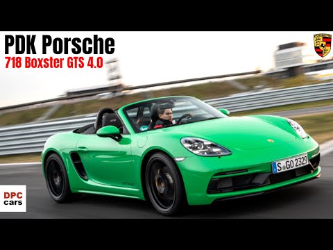 PDK Porsche 718 Boxster GTS 4.0 in Phython Green