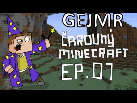 [GEJMR] Čarovný Minecraft - ep 1 - rošťák golem