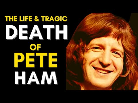 The Life & TRAGIC Death Of Pete Ham (1947 - 1975) The Sad Story Of Badfinger