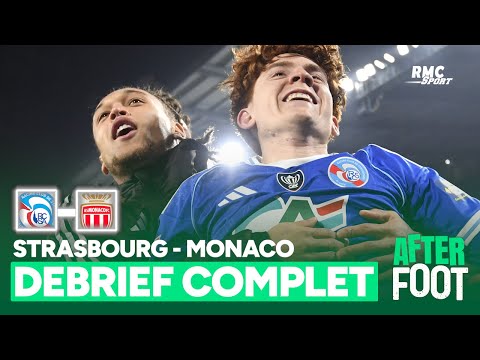 Strasbourg 3-1 Monaco : les Alsaciens en feu, Monaco méconnaissable… débrief d'une qualif logique