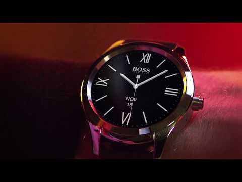 Introducing the new BOSS Touch Smartwatch | BOSS