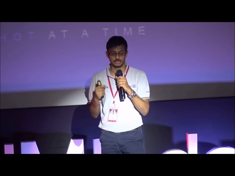 When Moon is the limit | ADITHYA KOTHANDHAPANI | TEDxIIMIndore