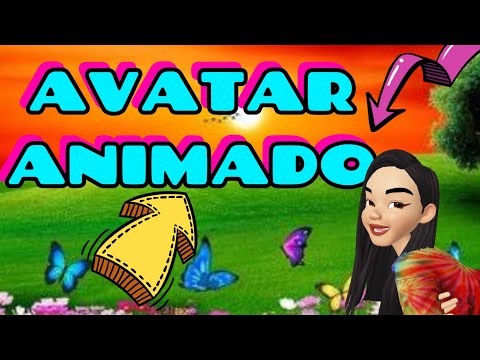 TUTORIAL: AVATAR ANIMADO PARA VIDEOAULAS USANDO O APP ZEPETO.