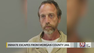 Morgan County Inmate Escapes | March 3, 2023, News 19 at 10 p.m.