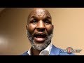BERNARD HOPKINS PUTS 135 CHAMPIONS ON NOTICE "RYAN GARCIA IS A THREAT TO EVERYBODY!"