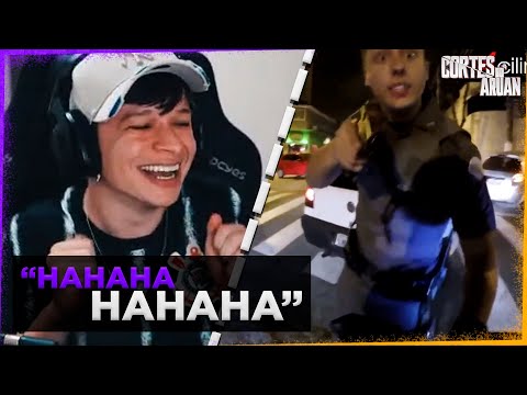 ARUAN REAGE A MELHORES ENQUADROS (4 CILINDROS) PARTE 2 - Cortes do Aruan