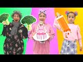 Ruby and Bonnie 24 Hours One Color of Food Challenge