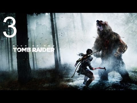Rise of the Tomb Raider Part 3 LIVE No Commentary Xbox One Seasoned Raider Gameplay
