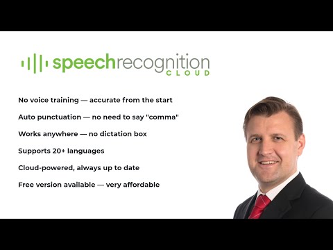 Speech Recognition Cloud demo