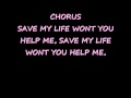P!NK-SAVE MY LIFE *LYRICS 
