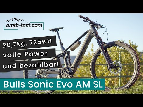Bulls Sonic Evo AM SL 3 review - full power, low weight