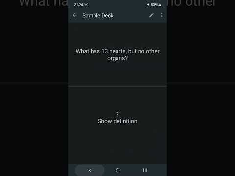GoCards: Flashcards & Anki