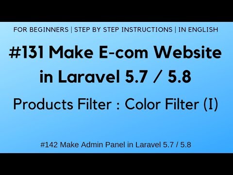 7 Make Admin Panel in Laravel 5 6 | Display Error Message on Login Failure | Logout Process