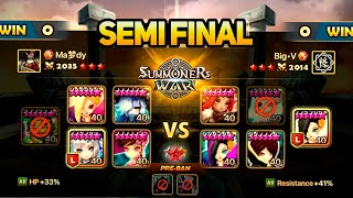 BIGV vs MADREAMDY | SEMI FINAL | SWC2022 AMERICAS Preliminary (BO5) - Summoners War