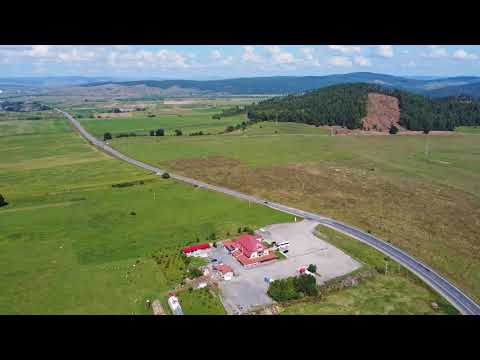 DJI Mini 2 (Restaurant Pensiune Ionuț, judetul Brasov, 2021)