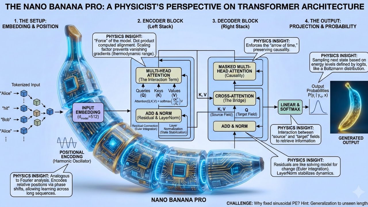 Nano Banana PRO: Pixels with a PhD