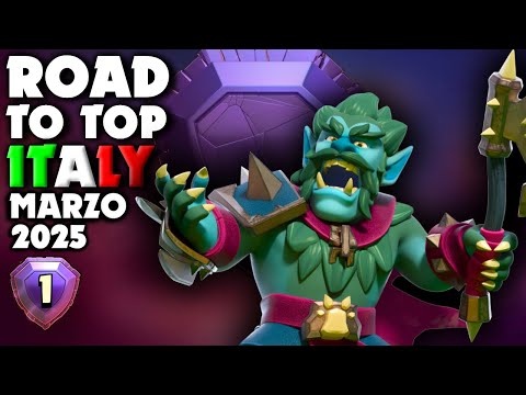 La scalata è tornata || Road to top Italia day 1 marzo || Clash of Clans ITA