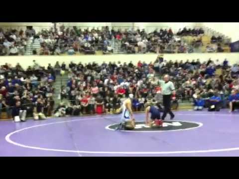 2015 Section 9 113-pound final: Rosales vs. Stramiello
