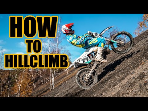 HOW TO: HILLCLIMB
