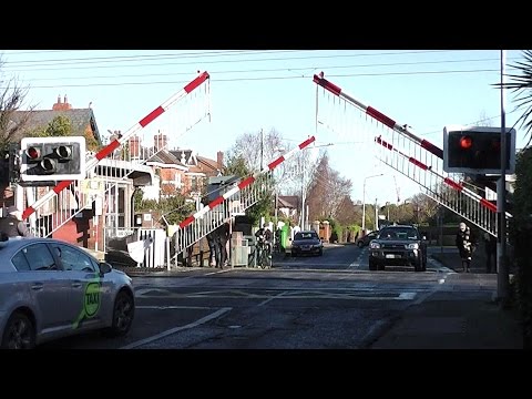 Railway Crossing - Sandymount Avenue, Dublin