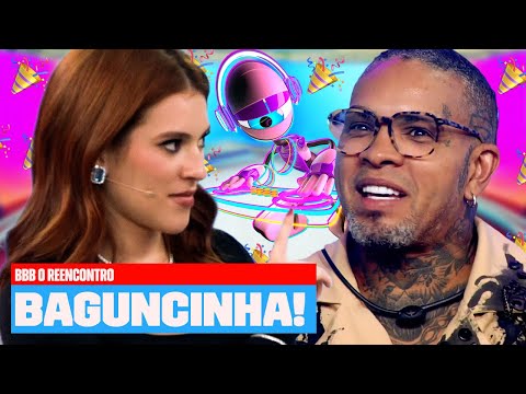 RODRIGUINHO diz motivo de não curtir as FESTAS e ANA CLARA faz uma REVELAÇÃO! 🪩 | BBB O REENCONTRO