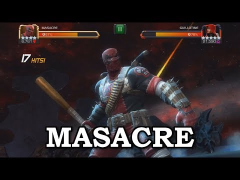 Masacre Review and Guide | Marvel Contest of Champions