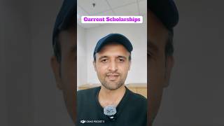 Currently open fully funded scholarships for Pakistani students 🌍