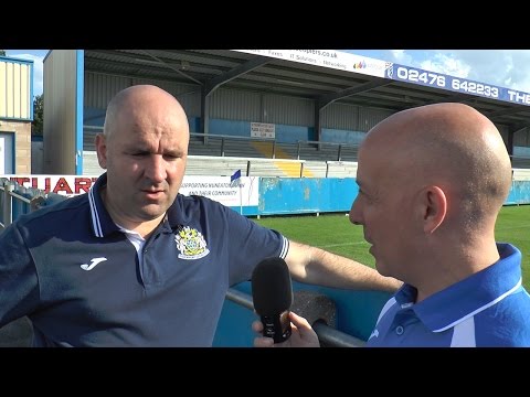 Neil Young Post-Match Interview - Nuneaton Town