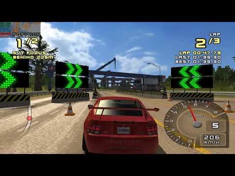 Ford Racing 2 Walkthrough Part 20 - "SVT - SVT Cobra" [2160p60]