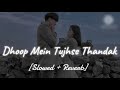 Dhoop Mein Tujhse Thandak (Slowed+Reverb) - Asim Azhar |  SAR Music Zone.   💫💫