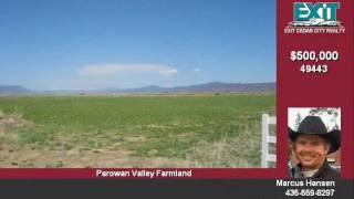 preview picture of video '50 acres  Approx 100 N 3700 W Parowan Ut'
