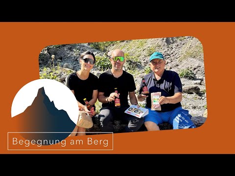 Begegnung am Berg | Simon Bitsche und Jennifer Bitsche