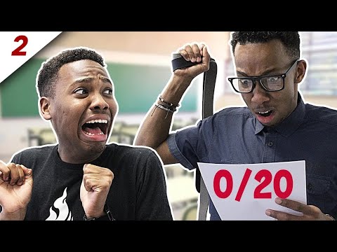 J'AI REÇU MON BULLETIN ...(Chap 2) _ LES PARODIE BROS