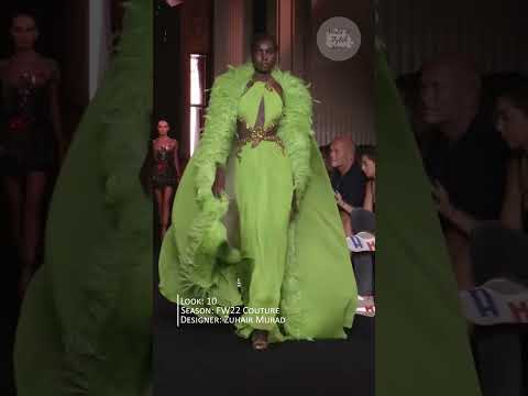 Quick Looks | ZUHAIR MURAD | Look 10 | FW22 Couture