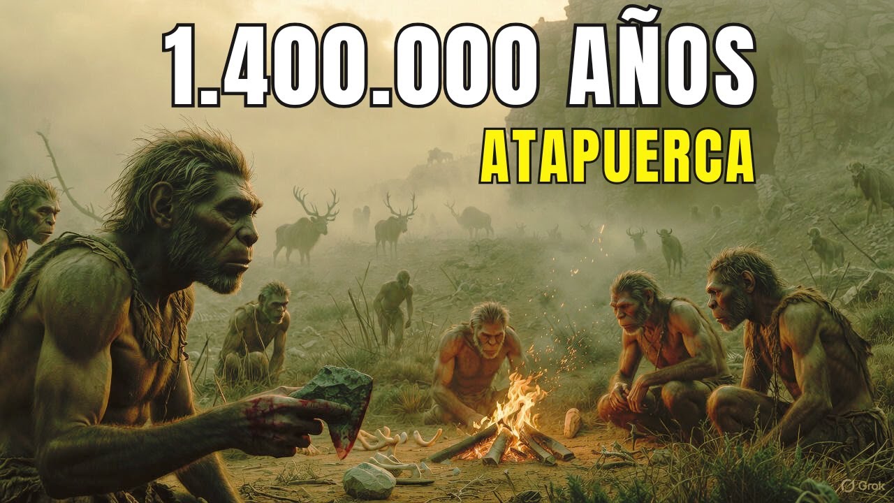 Atapuerca Tiene 1.4 MILLONES de Años de Ocupación Humana: RÉCORD Mundial