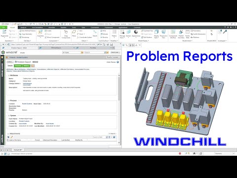 PTC Windchill PDMLink - Problem Reports | Change Management