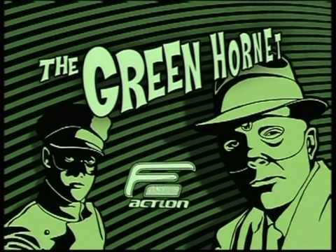 The Green Hornet starring Bruce Lee Promo