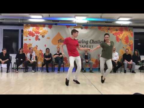 Philipp Wolff & Ekaterina Wolff - 2nd place Strictly Open - Autumn Swing Challenge 2018