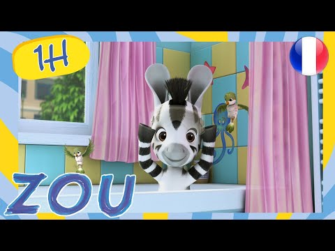 Zou et la photo 📷1H | Dessins animés pour Enfants