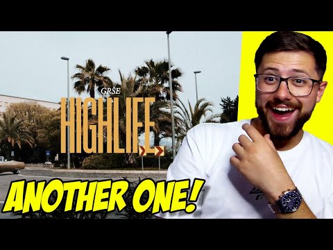 ENGLISH GUY REACTS TO BALKAN RAP | GRŠE - HIGHLIFE (OFFICIAL VIDEO)