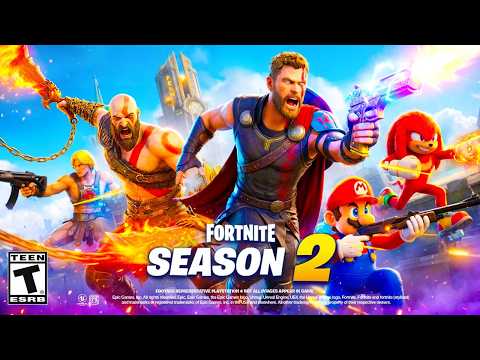 Fortnite Chapter 7 Season 2 NEW UPDATE Is INSANE!