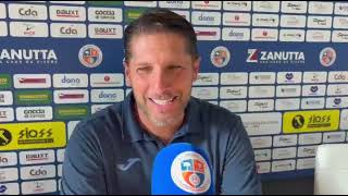 LE PAROLE DI ALESSANDRO MORAS AL TERMINE DI CJARLINS MUZANE-TRIESTINA