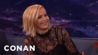 Jennifer Lawrence: Liam Hemsworth Is An Animal  - CONAN on TBS