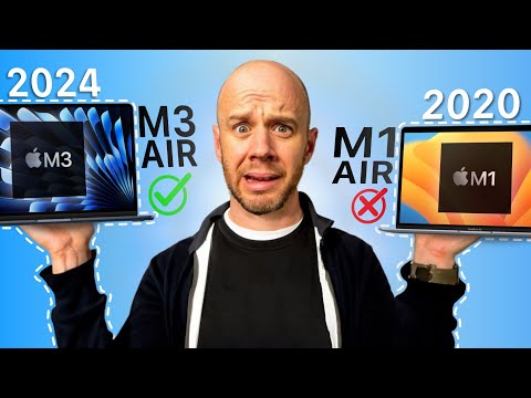 GOODBYE M1 MacBook Air! (M3 MacBook Air announced!)